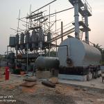 Continuous Diesel Refinery Distillation Machine for Crude Petroleum Oil in 380v