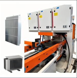 Wholesale Intelligent Manufacturing Transformer Radiator Production Line from china suppliers