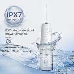 Best Portable Oral Care 2000mAh Rechargeable Battery Water Flosser