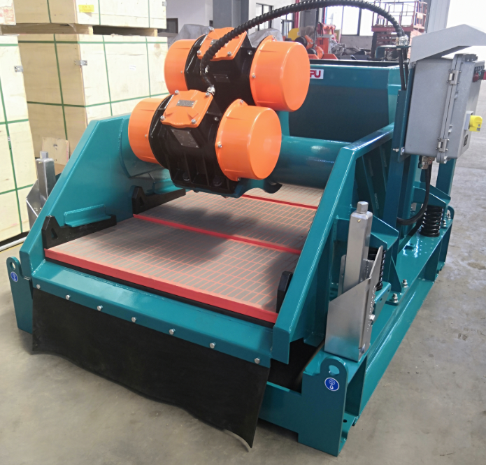 Hunter mg3 shale shaker
