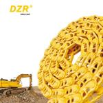 EX200 Excavator Track Chain Link Assy 9135631/9098490/9135646/9180319 Forging