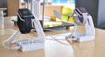 COMER for mobile phone accessories stores desk display stands for smart watch