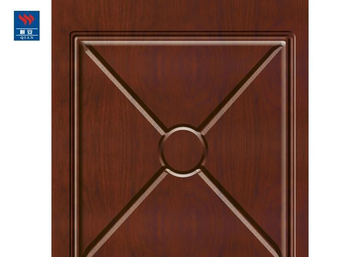 Bedroom Entrance FD30 Fire Rated Carved Wooden Door