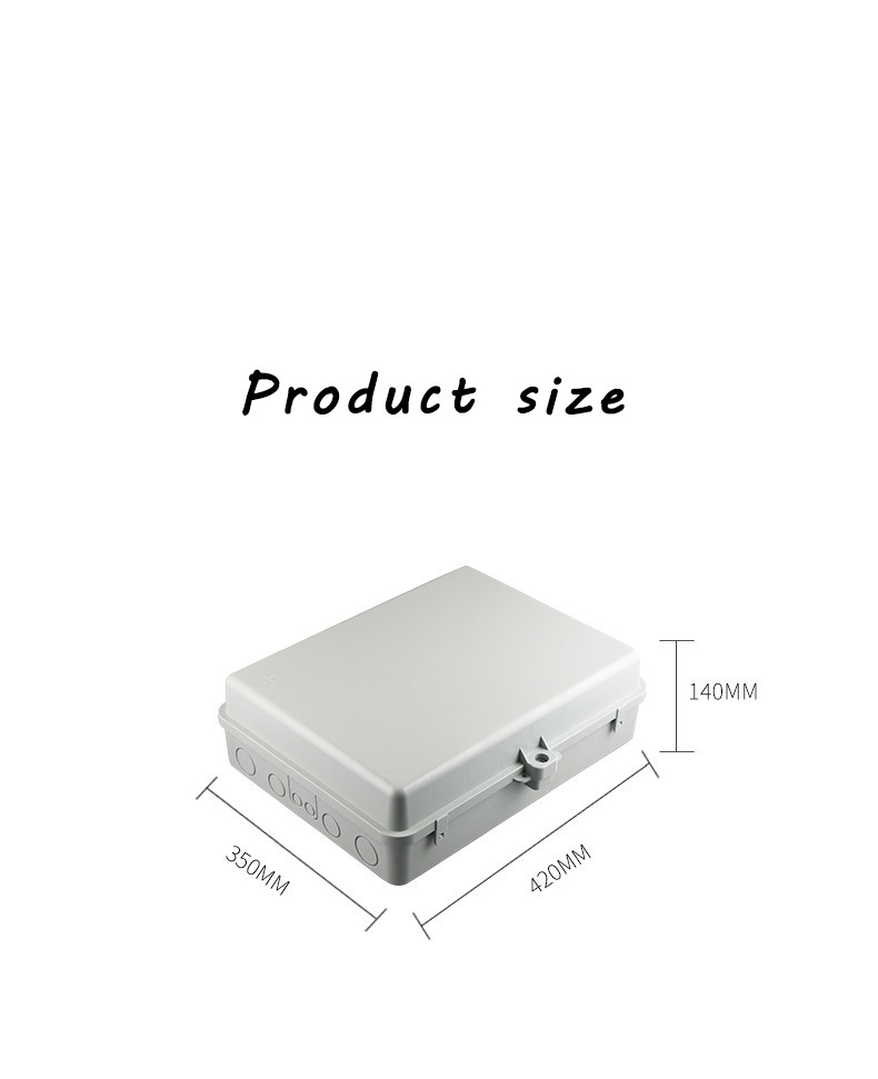 Outdoor Optical Fiber Distribution Box SC FDB for communication equipment