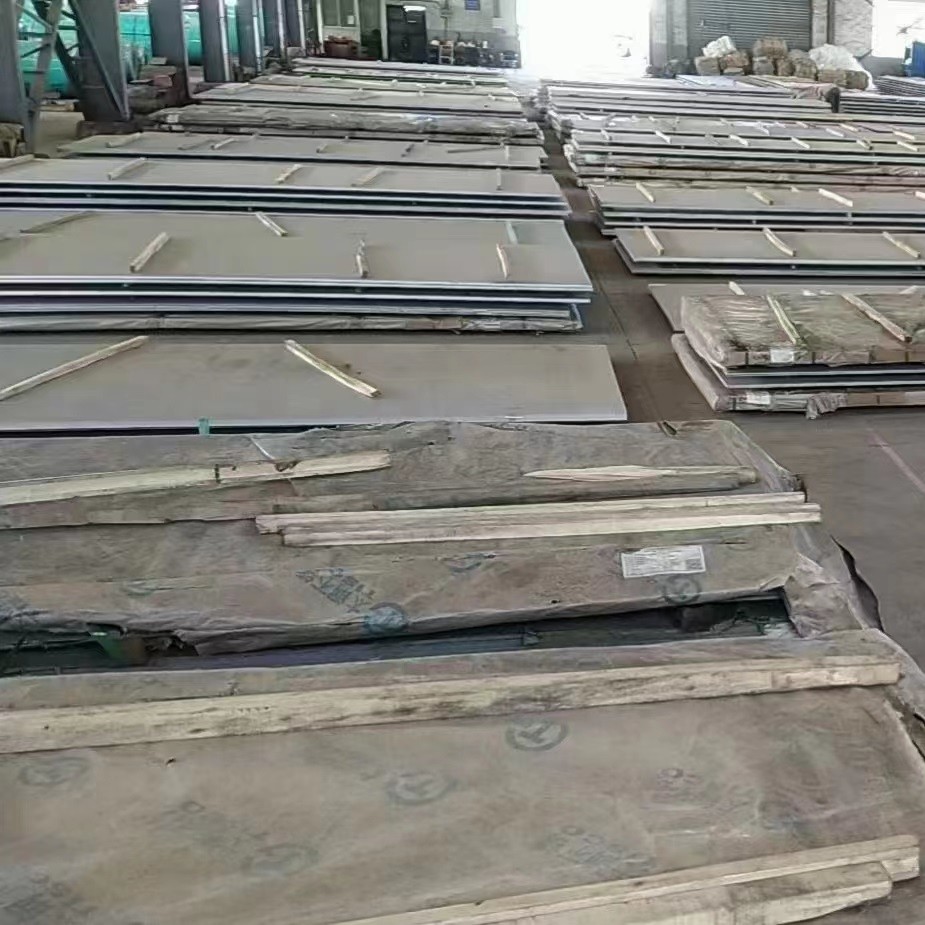 AISI321 Stainless Steel Plate Sheet Thickness 0.8 - 60.0mm in 1219mm 1500mm Width SS Plate