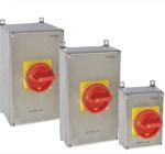 Wholesale IP65 3/4 POLE 10A,16A,20A,25A,32A,40A,50A,63A,80A,100A,125A,150A Stainless Steel Boxed Isolators Disconnect Switch from china suppliers