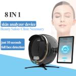3D Smart Mirror Skin Tester for Facial Skin Analysis on Desktop Beauty Equipment