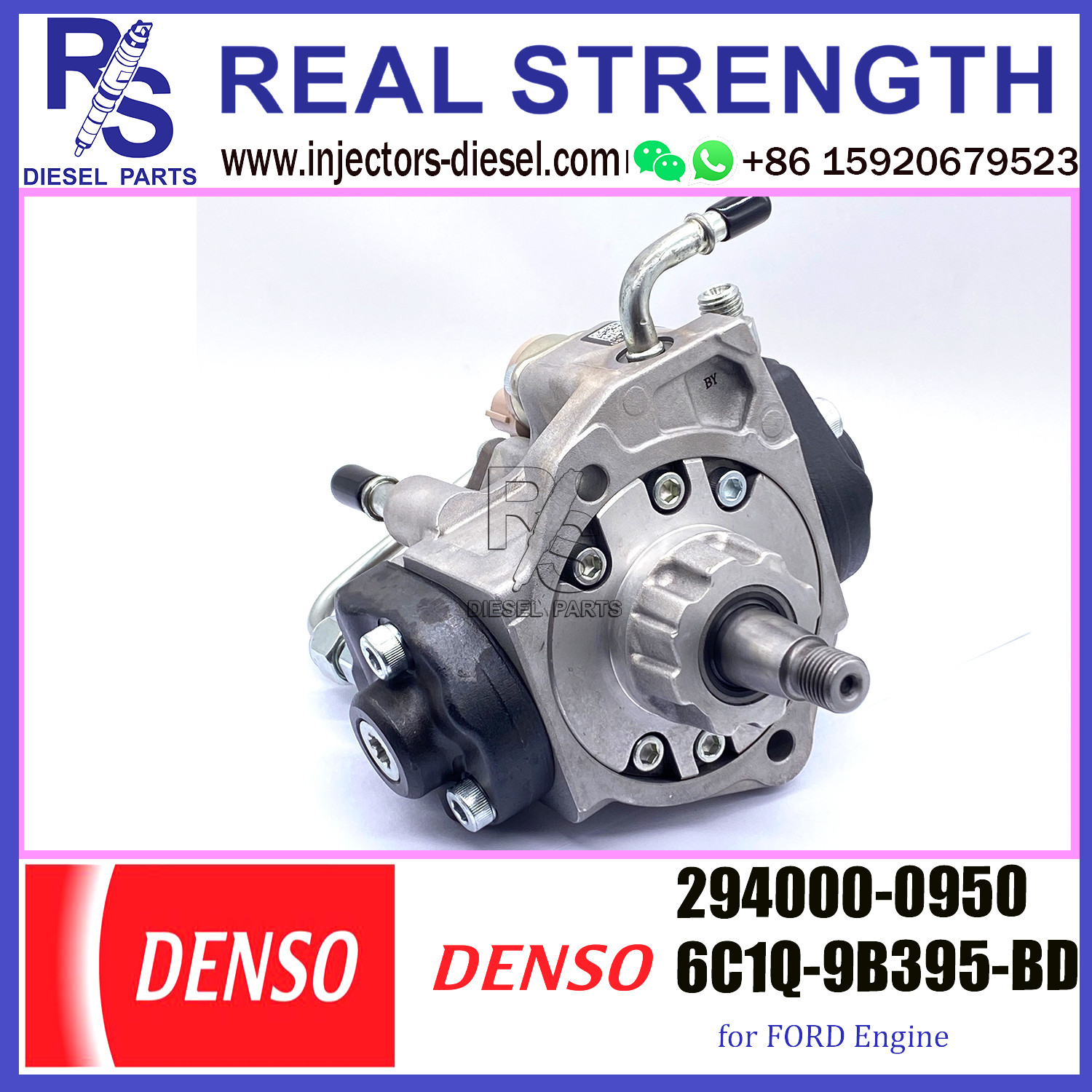 Denso Common Rail Pump 294000-0950 6C1Q-9B395-BD for Ford Transit Land Rover 294000-0950