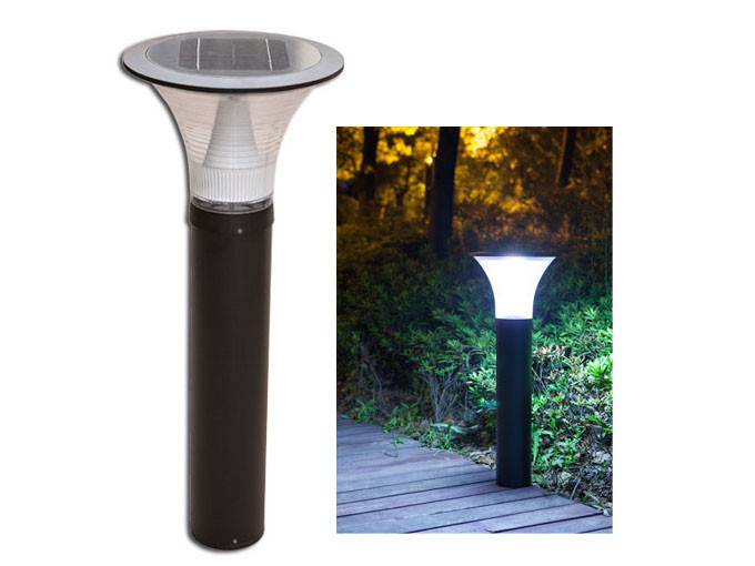 Round Poly Solar Electric Panels For LED Garden Light , Floor Lights