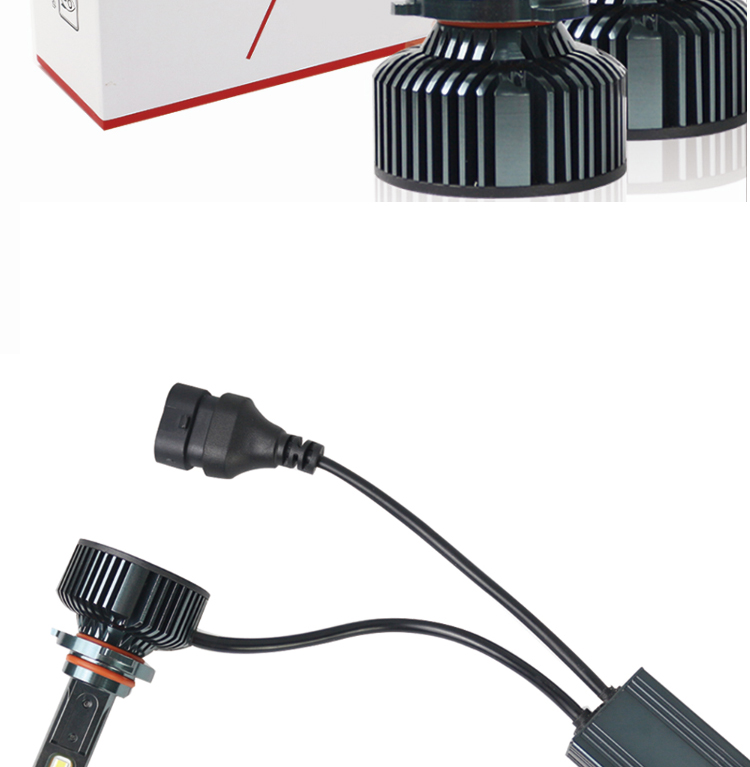 F5 Faro Focos H7 White Headlight Bulbs H4 Lamp 110W High Power Led Head