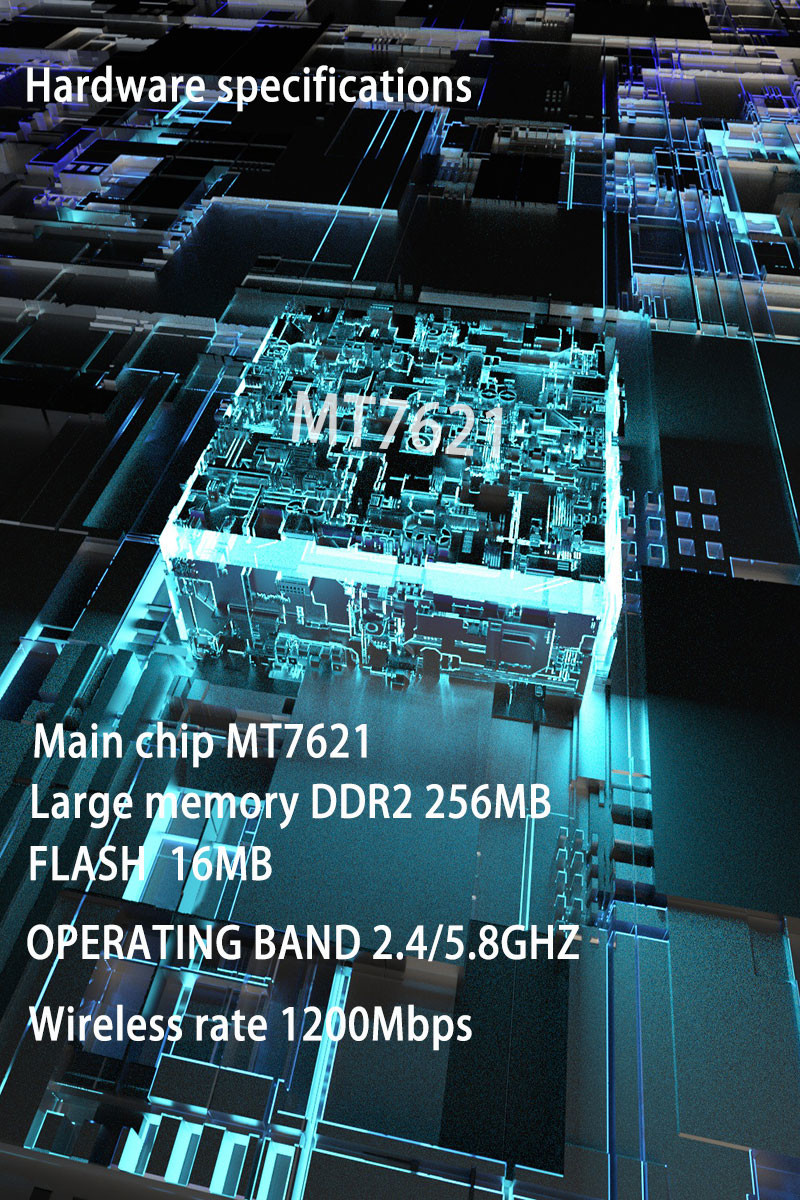 Gigabit Unlocked 5G Industrial Router On Board Power Supply