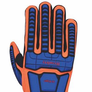 Wholesale Heavy Duty Demolition Grip Impact Resistant Gloves AATCC Grade 6 from china suppliers