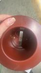 36kv Casting Resin Wall Bushing 190*210*450 Insulation with Shiled Net Cross