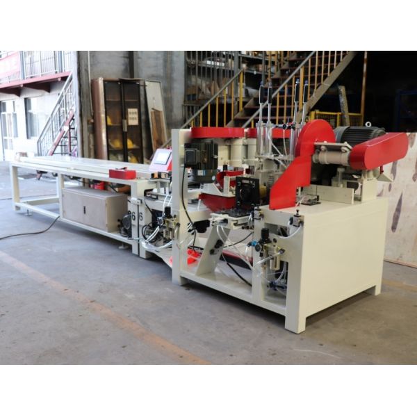 Direct Selling Wooden Pallets Making Machine Pallet Foot Nailing Machine Automatic Wood Pallet Block Cutting Machine