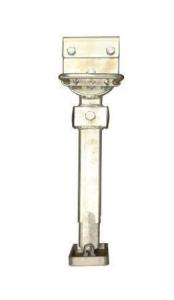 Wholesale Caravan Standard Trailer Jack Stands Q235 1000 Lb Trailer Tongue Jack from china suppliers