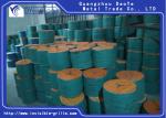 Aluminum Frames Stainless Steel Nylon Coated Cable 3.0mm Provides Window
