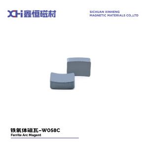 Wholesale Summer High Temperature Resistant Permanent Magnet Ferrite Tiles For Motorcycle Motors from china suppliers