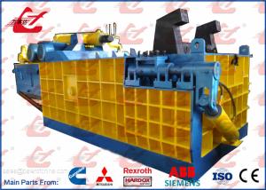 Wholesale 315 Ton Heavy Duty Scrap Metal Baler Equipment For Metal Smelting Plant 22kW from china suppliers