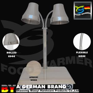 Wholesale SUS304 Carving Station Heat Lamp Round , Carvery Heat Lamps Food Contact Safe from china suppliers