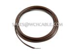 UL3182 XLPE Insulated Single Core Electronic Wire Rated 125℃ 600V