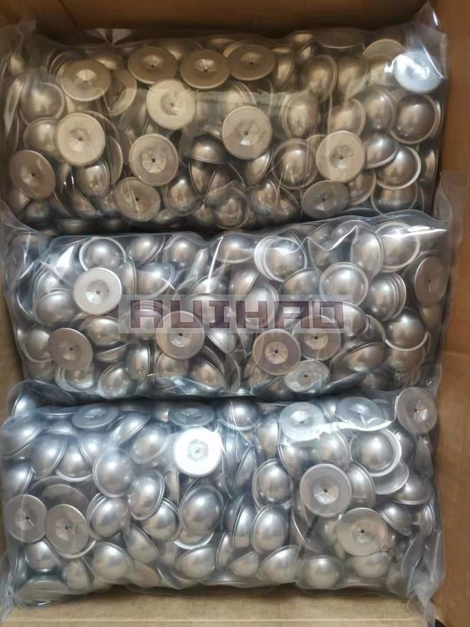 30mm Diameter Insulation Dome Cap Washers For Fixing The Insulation Hangers