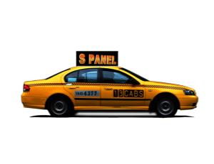 Wholesale 4G Wifi Waterproof Taxi Led Screen Display Taxi Top Low Power Consumption from china suppliers