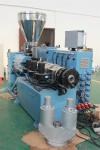 PVC Plastic Extrusion Equipment , Pipe Extrusion Machine For 50 - 200mm Water