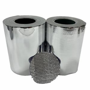 Wholesale Thermal Insulation Aluminum Foil Fiberglass Cloth 18um from china suppliers