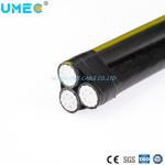 Aluminum XLPE PE PVC Insulated ABC Aerial Bundled Power Conductor Electrical