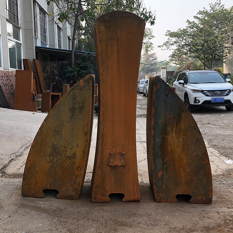 Outdoor Corten Steel BBQ Brazier Diameter 900mm