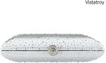 Women's Evening Bag Sparkling Rhinestone Wedding Evening Party Clutch Handbag