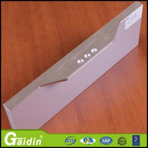 Wholesale foggy silver aluminum kitchen cabinet handle from china suppliers