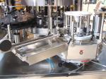 The hot melt glue rotary labeling machine