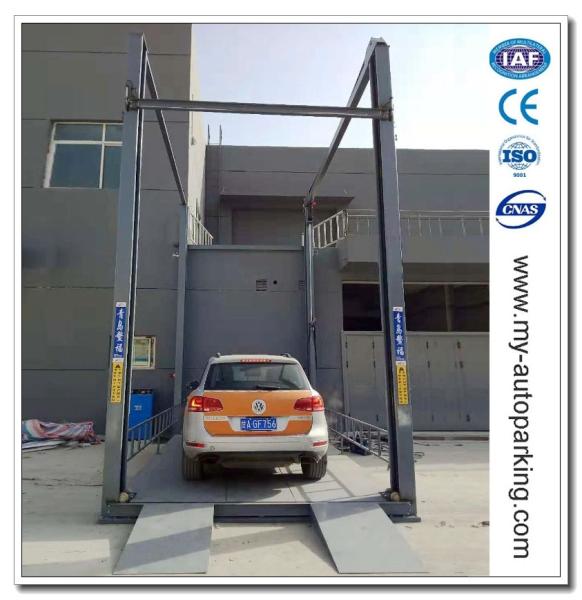 Four Post Car Lift/Four Post Bus Lift/Car Lift 4000kg CE/4 Post Lift/Car Lifter