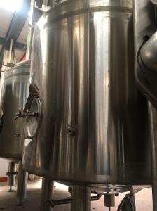 Wholesale 50T Industrial Beer Fermentation Equipment Big Scale Fermentation Tank from china suppliers