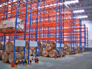 Wholesale Powder Coating Heavy Duty Pallet Racking from china suppliers