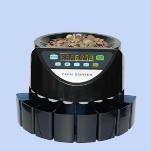 Wholesale High quality Auto Euro Coin Counter and Sorter for super market coin sorter bill counter electronic coin counter euro from china suppliers