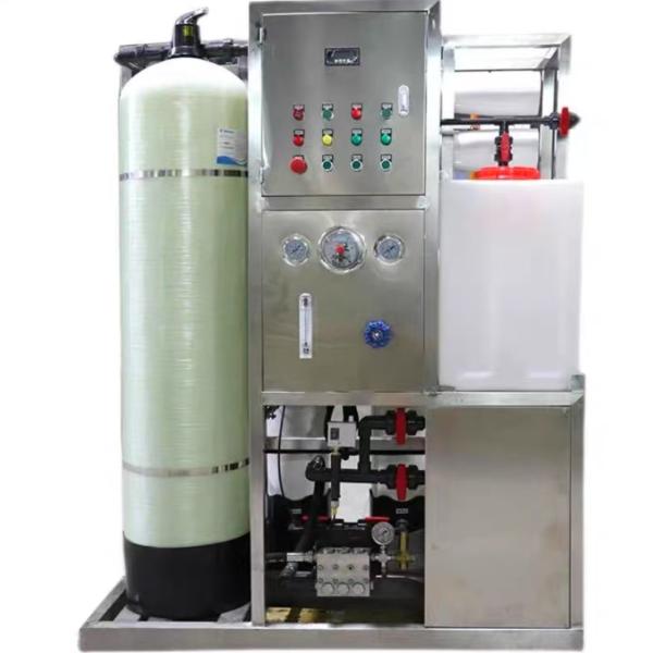 Seawater Desalination Equipment Ro Reverse Osmosis Marine Small Groundwater Well