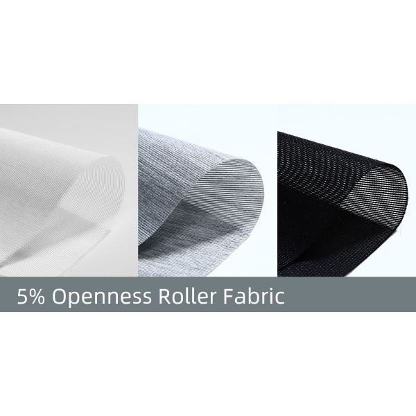 430GSM Fiberglass Sunscreen Fabric with 2/2.5/3m Width for Solar Screen Material 5