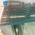 Ford Green Laminated Glass PVB Film Safety Glass For Building