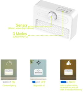 Wholesale 0.5W PMMA Battery Operated Night Light Portable Magnetic Stick 3000K from china suppliers
