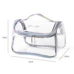 Clear PVC Cosmetic Bag