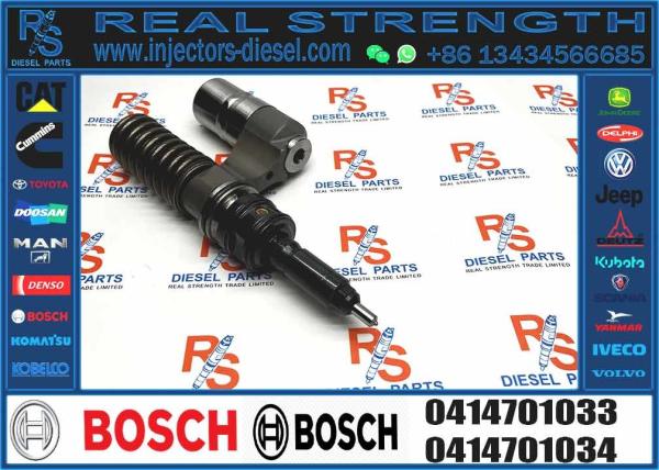 Common Rail Diesel Fuel Injector 0414701033 Common Rail Injector 0414701034 Auto