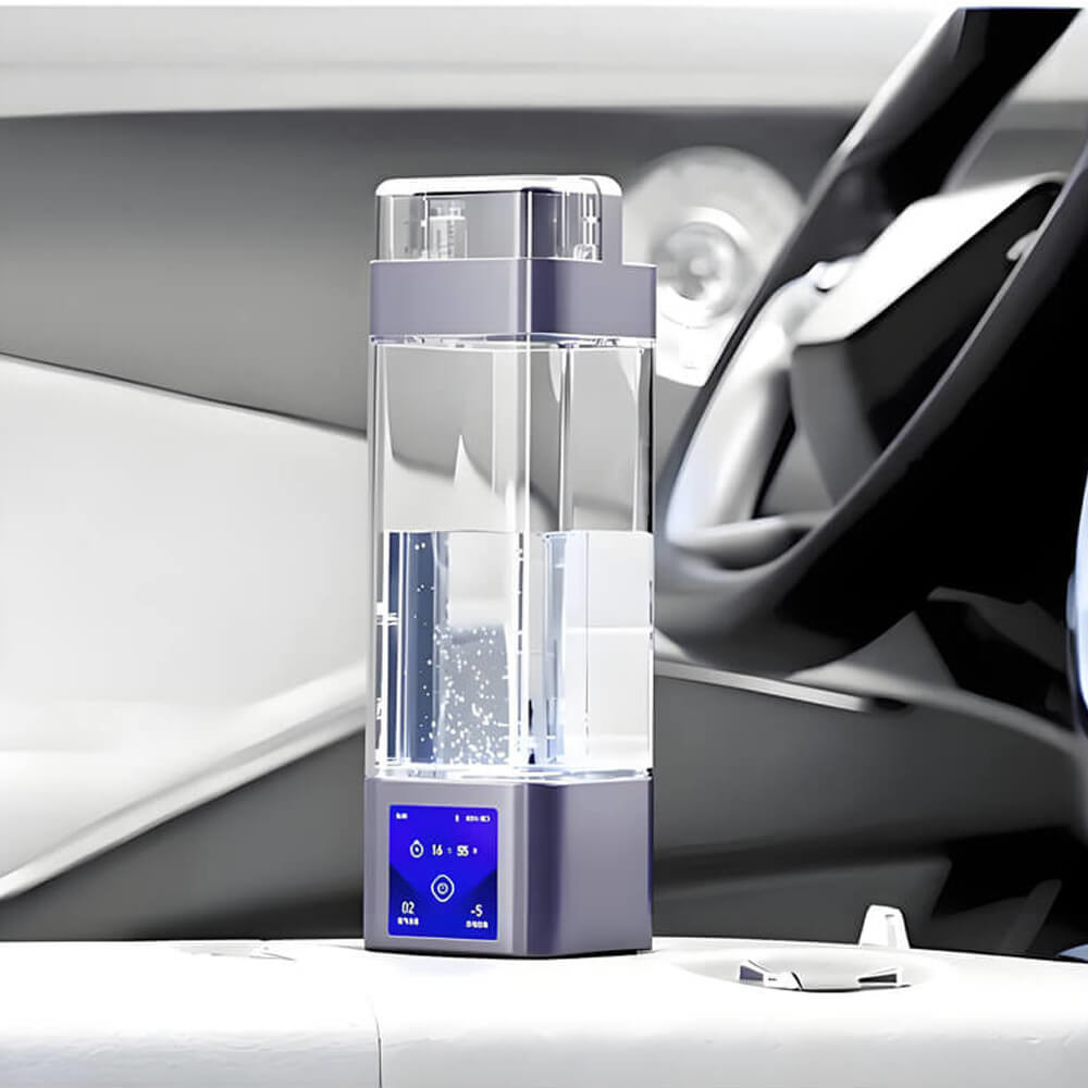 Anti Wrinkle Alkaline Hydrogen Water Cup Outdoor Sports Hydrogen Oral Cup