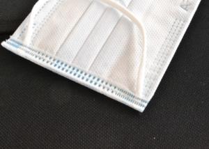 Wholesale Adjustable Nose Piece Kids Surgical Mask , 3 Layers Disposable Mouth Mask from china suppliers