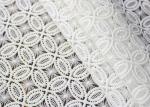 Couture Bridal Heavy African Cord Guipure Embroidered Lace Fabric For Women