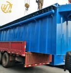 3500*2080*4600 mm Industrial Dust Collector for Concrete Dust 160 Filter Bags