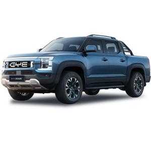 Wholesale Gear Wheel Drivetrain BYD Shark Pickup Truck Electric EV Car 5-door 5-seat design from china suppliers