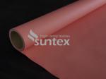 Acrylic Coated Fire Resistant Fiberglass Fabric Roll For High Temperature