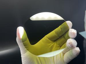 Wholesale 3'' 4'' 350um 500um SSP DSP 4H- 6H- Research Dummy Grade SIC Epitaxial Substrates from china suppliers